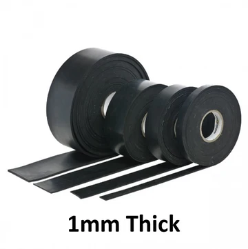 1mm thick neoprene rubber roll