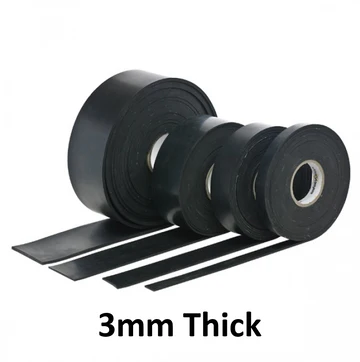 3mm thick neoprene rubber roll