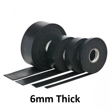 6mm thick neoprene rubber roll
