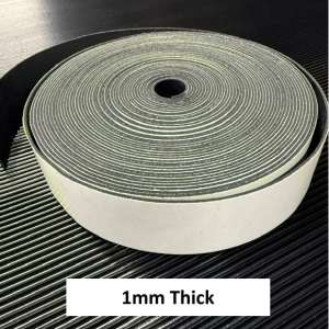 1mm Thick Sticky Back Neoprene Self Adhesive Backed Foam Roll