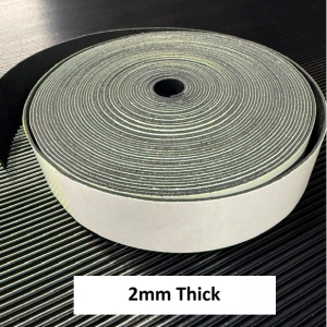 2mm Thick Sticky Back Neoprene Self Adhesive Backed Foam Roll