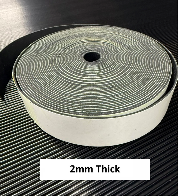 2mm Thick Sticky Back Neoprene Rubber Roll